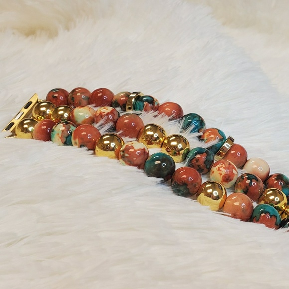Beaded Watch Band - Picture 3 of 4